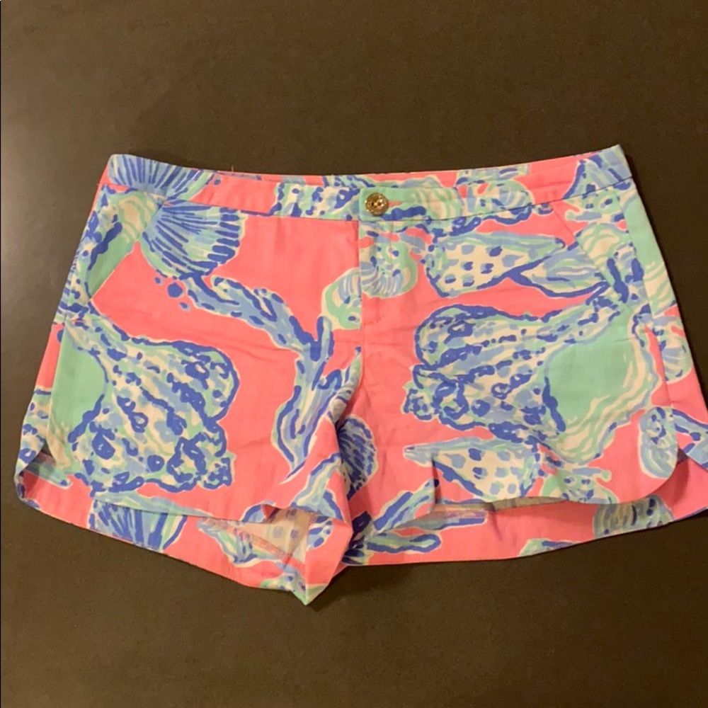 Lilly Pulitzer Printed Shorts Size 4